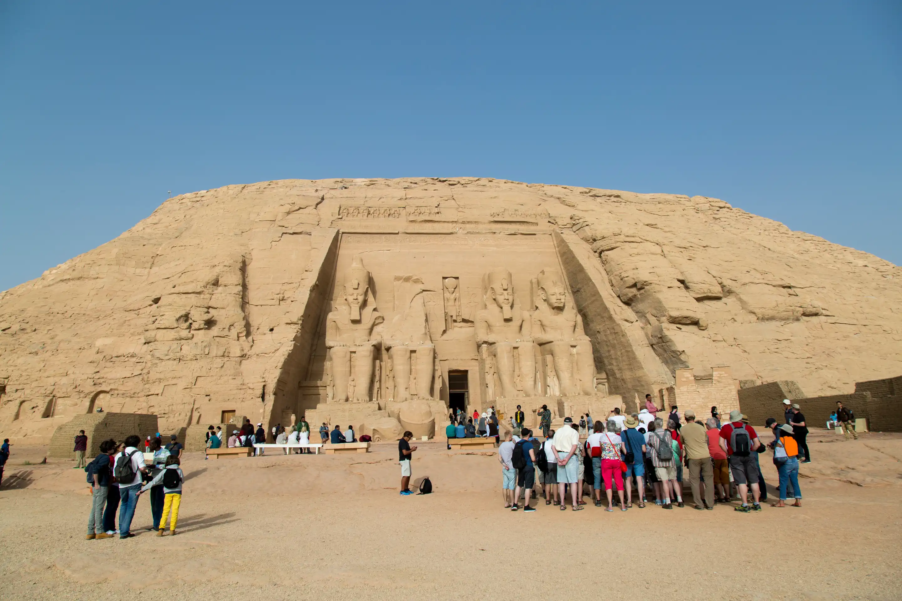 AswanAbo Simble&Camel Ride