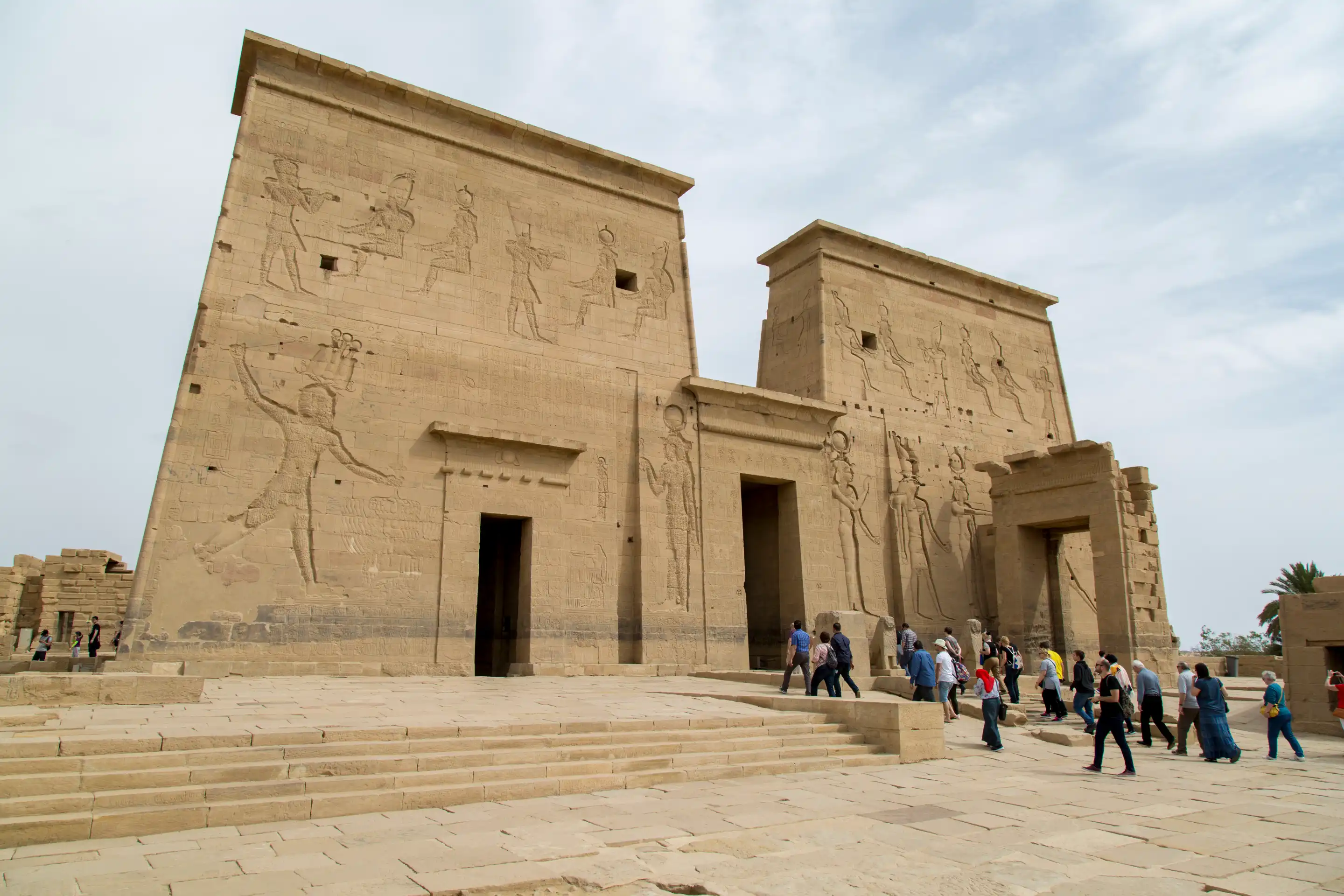 Aswan Philae temple