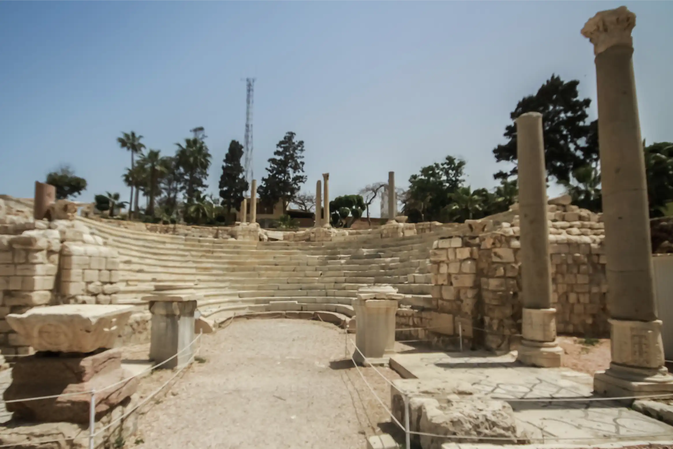 Alexandria Roman theater
