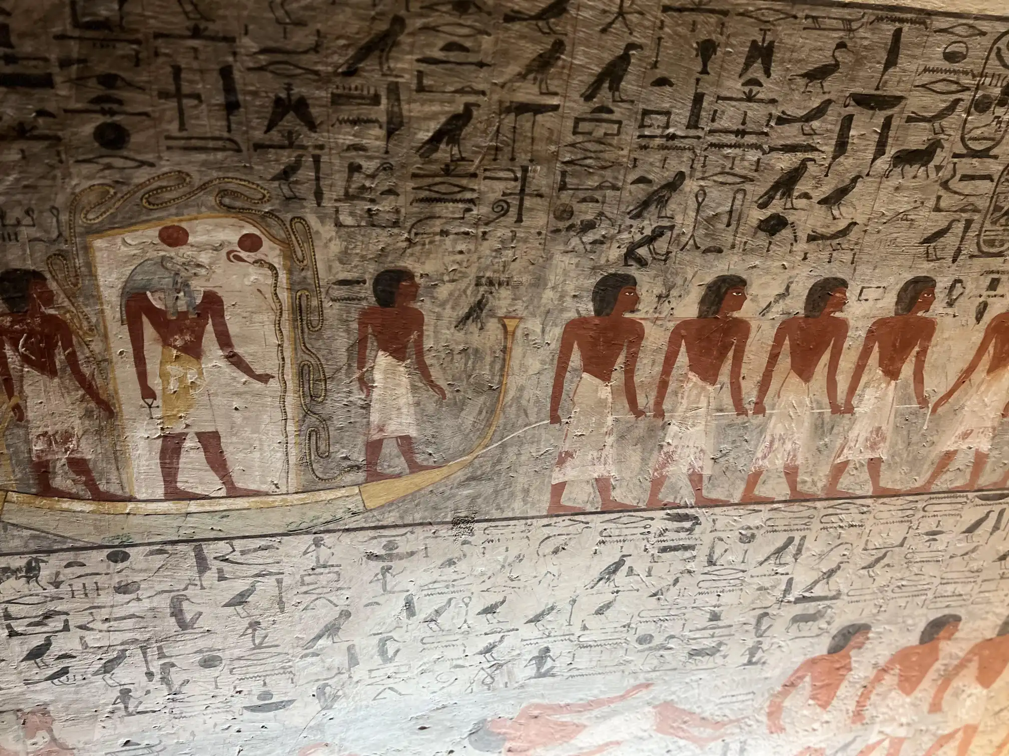 Luxor Horemheb tomp
