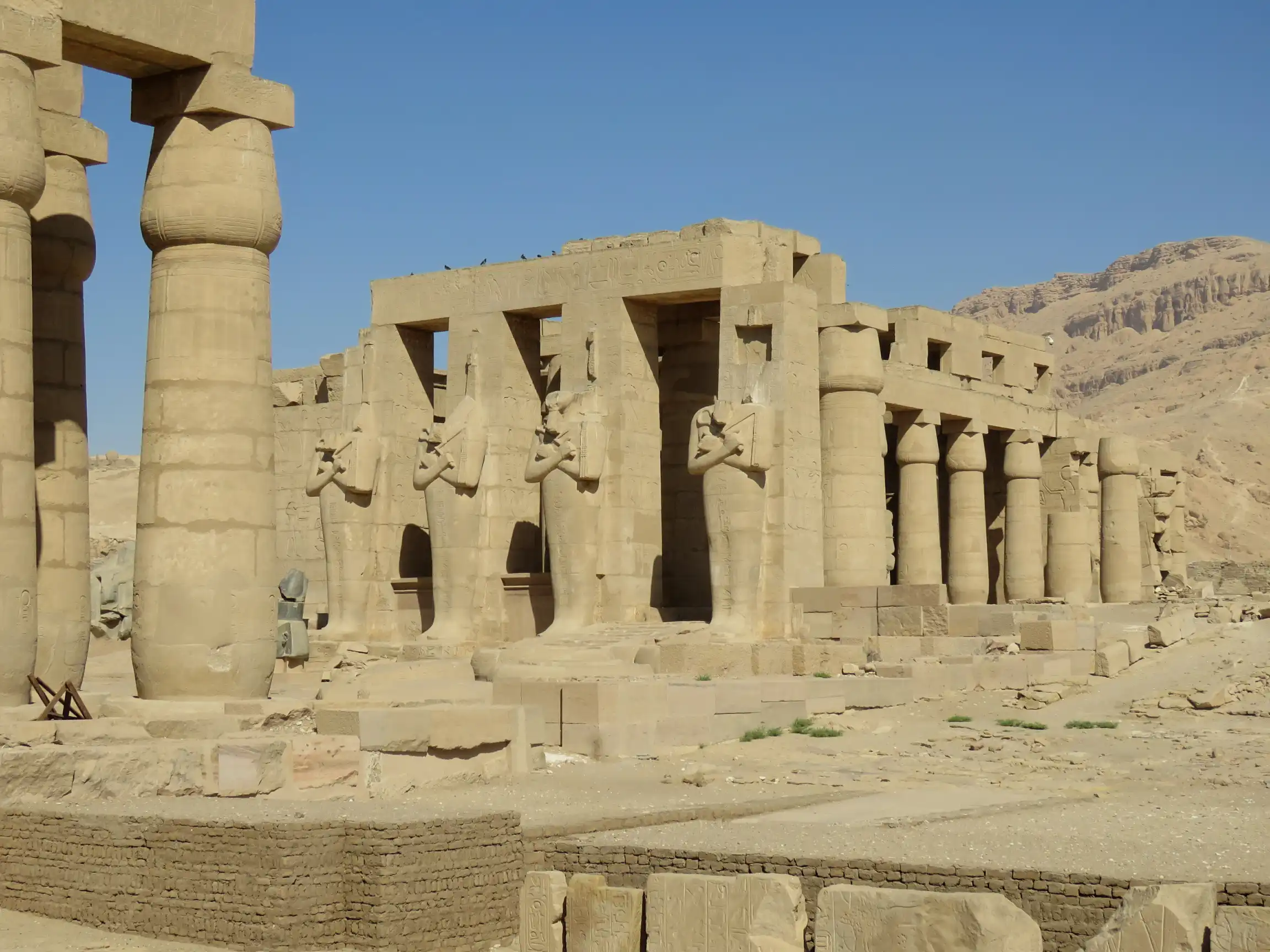 Luxor Ramesseum