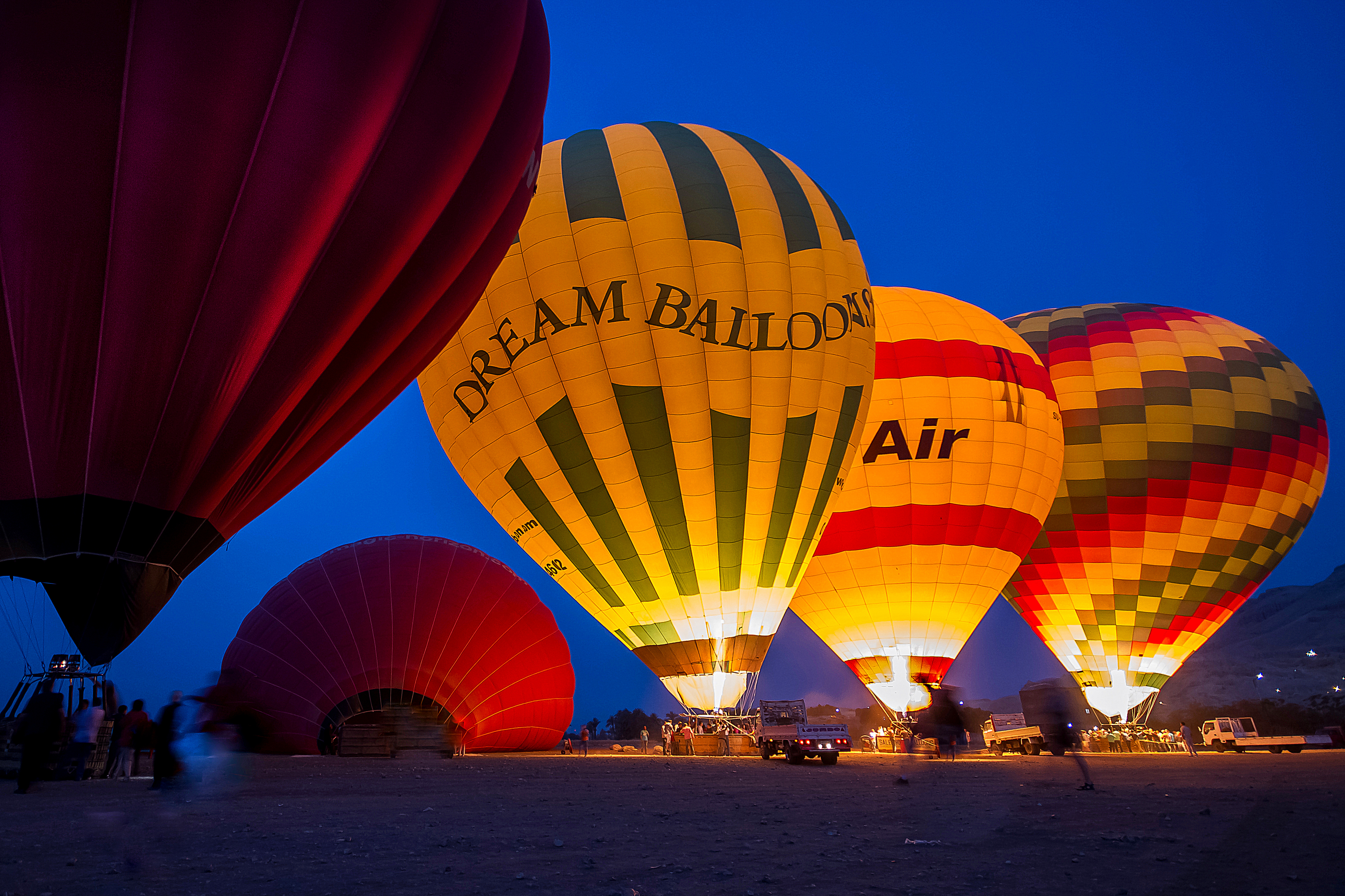 Hot-Air Balloon Ride